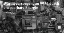 Wrmeversorgung zu 99% durch erneuerbare Energien