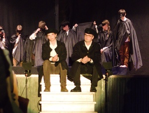 Auff�hrung der Theater-AG im November 2025 ("Krabat")