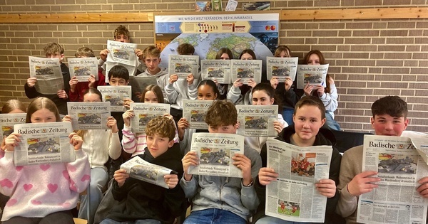 8a und 8b schreiben im Auftrag der Badischen Zeitung (2025) 8a und 8b schreiben im Auftrag der Badischen Zeitung (2025)