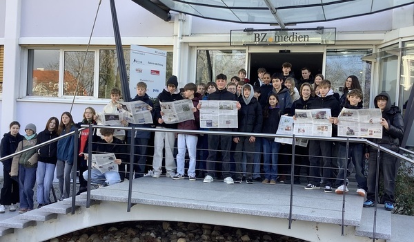 8a und 8b schreiben im Auftrag der Badischen Zeitung (2025) 8a und 8b schreiben im Auftrag der Badischen Zeitung (2025)