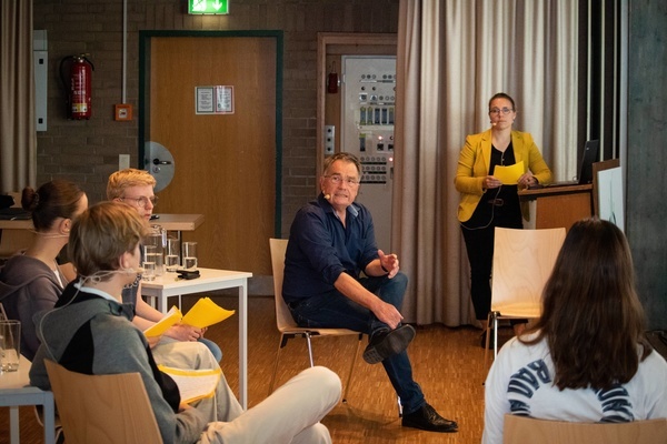 Expertengespräch mit Dr. Uwe Berndt anlässlich des Sebastiansfests Expertengespräch mit Dr. Uwe Berndt anlässlich des Sebastiansfests