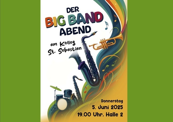 Bigband-Abend am 5. Juni 2025 Bigband-Abend am 5. Juni 2025