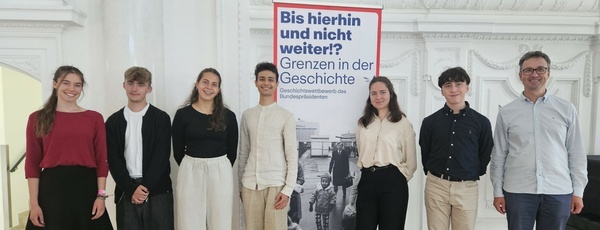 Geschichts-AG erhält Preis der Körber-Stiftung Geschichts-AG erhält Preis der Körber-Stiftung