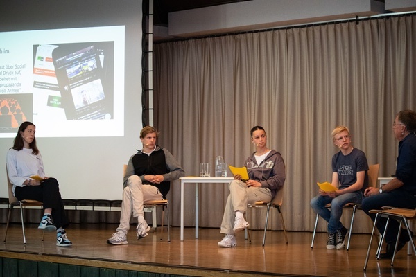 Expertengespräch mit Dr. Uwe Berndt anlässlich des Sebastiansfests Expertengespräch mit Dr. Uwe Berndt anlässlich des Sebastiansfests