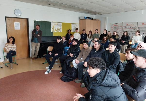 Interreligiöses Begegnungslernen (März 2025) Interreligiöses Begegnungslernen (März 2025)