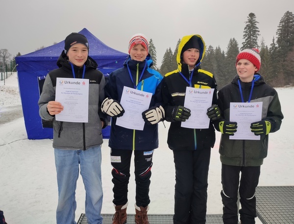 "Jugend trainiert fr Olympia - Skilanglauf" 