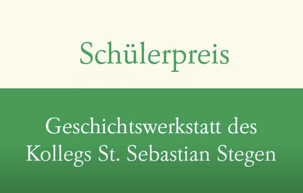 Schülerpreis Schülerpreis