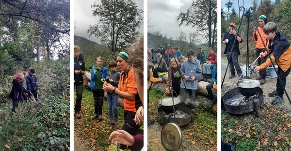 Waldtag Klasse 8a (Oktober 2024) Waldtag Klasse 8a (Oktober 2024)