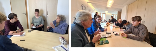 Interviews mit Zeitzeuginnen aus Kœstlach Interviews mit Zeitzeuginnen aus Kœstlach