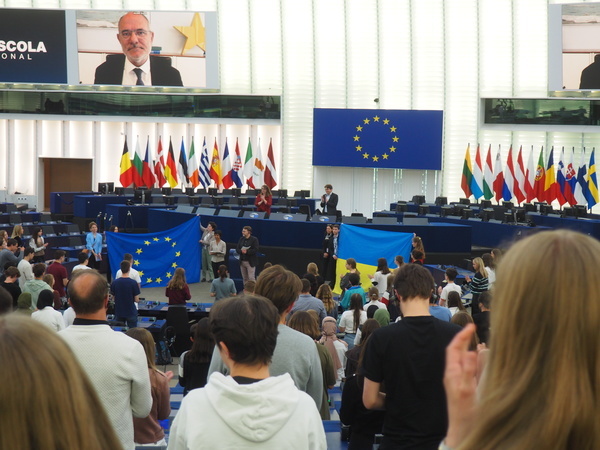 Euroscola hautnah! Euroscola hautnah!