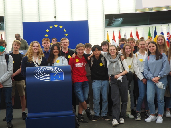 Euroscola hautnah! Euroscola hautnah!