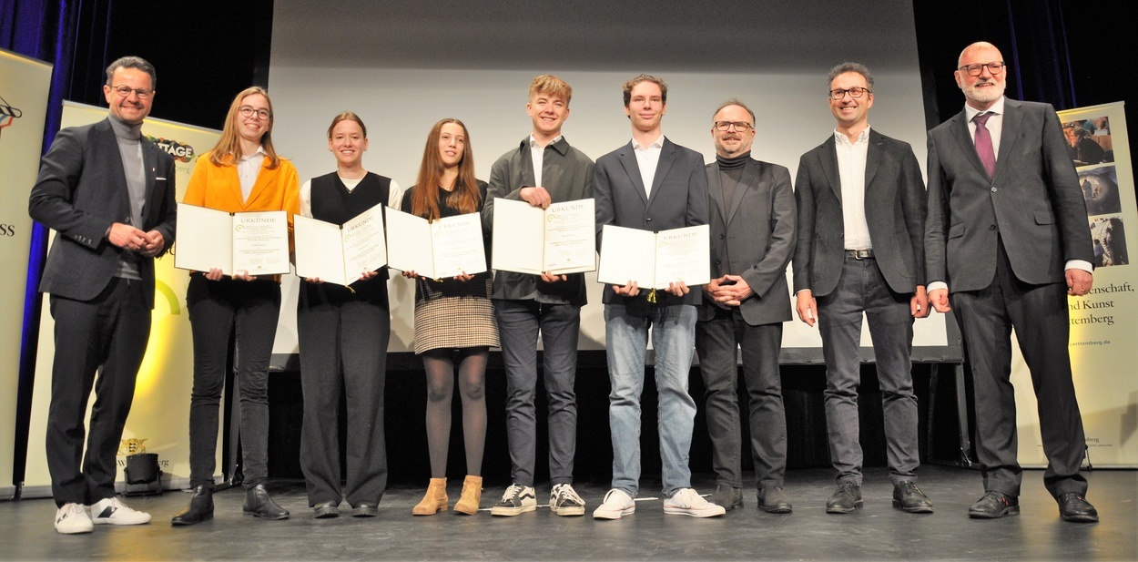 Schlerpreis fr Heimatforschung 2022: Preisverleihung ( Foto:Joachim Mller-Bremberger)