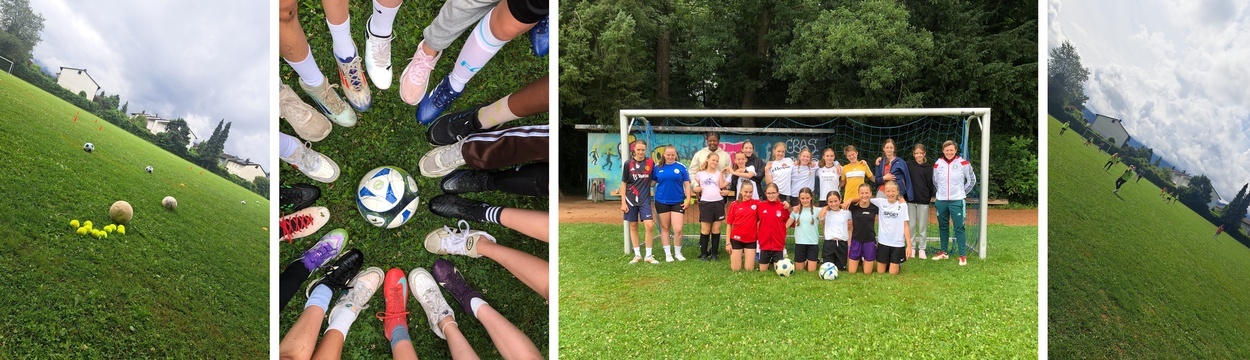 Projekttage 2025 - "Mdchenfuball"