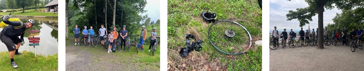Projekttage 2025 - "Bike and Swim"
