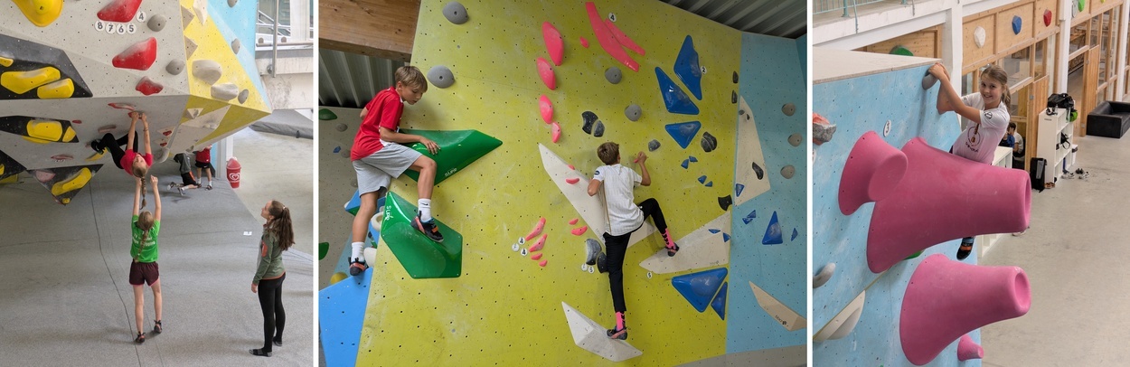 Projekttage 2025 - "Bouldern"