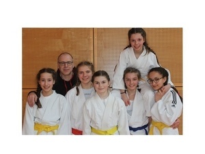 Judo- Mädchenteam