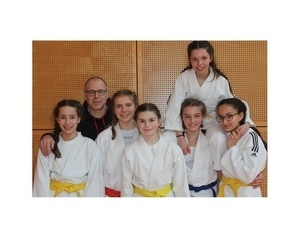 Judo- Mädchenteam Judo- Mädchenteam