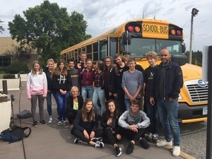 Austausch mit der Marshall High School in Duluth/Minnesota Austausch mit der Marshall High School in Duluth/Minnesota
