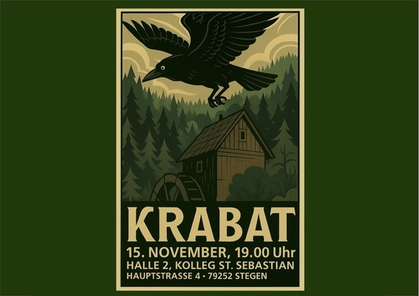 Plakat der Theater-AG Plakat der Theater-AG