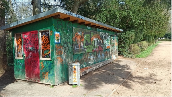 Sportplatzhütte 2.0 Sportplatzhütte 2.0