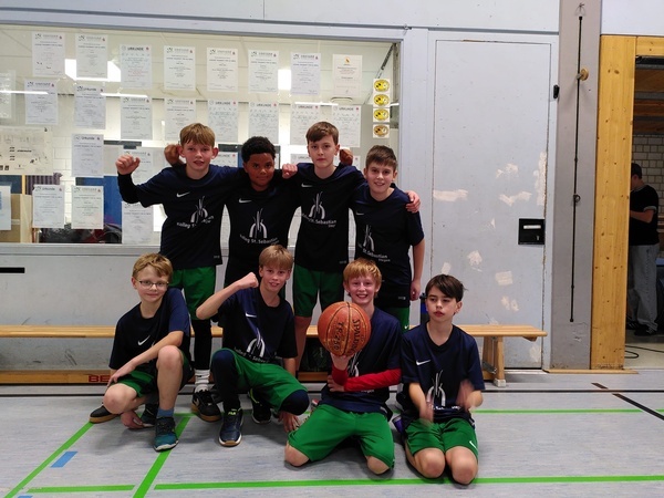 "Jugend trainiert" - Basketball