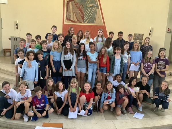 Unterstufenchor Unterstufenchor