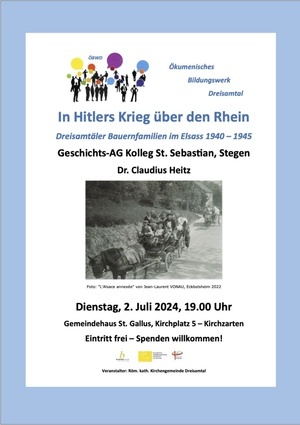 Vortrag der Geschichts-AG am 02.07.2024 Vortrag der Geschichts-AG am 02.07.2024