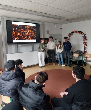 Interreligiöses Begegnungslernen (März 2025) Interreligiöses Begegnungslernen (März 2025)