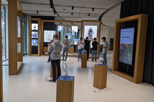 Das Leistungsfach Biologie im Novartis-Schullabor (27. Juni 2022)