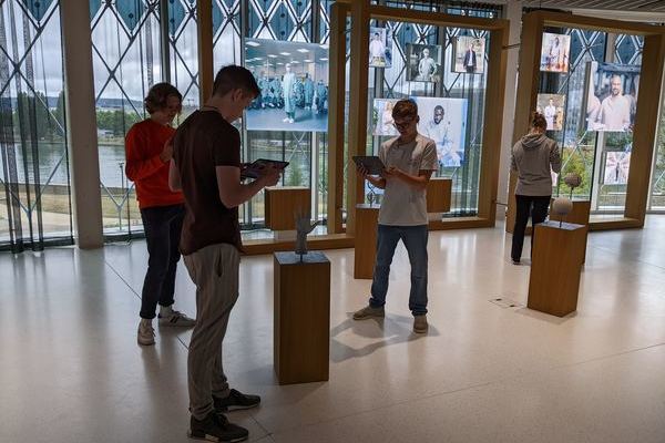 Das Leistungsfach Biologie im Novartis-Schullabor (27. Juni 2022)