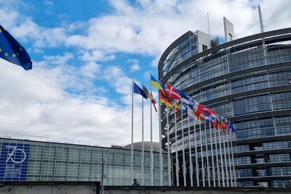 Exkursion ins Europa-Parlament nach Strasbourg 