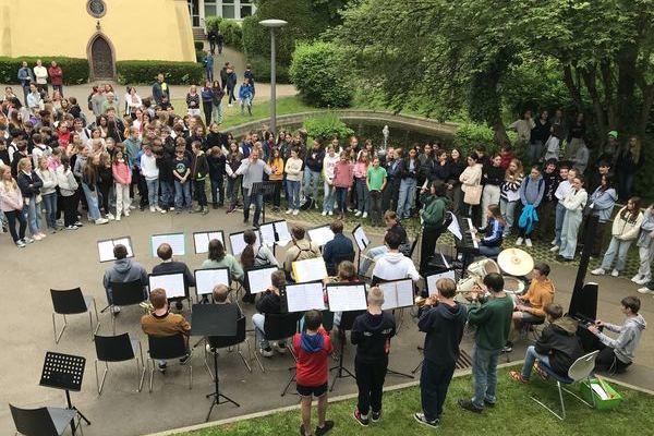 Big Band (Pausenkonzert Mai 2023)