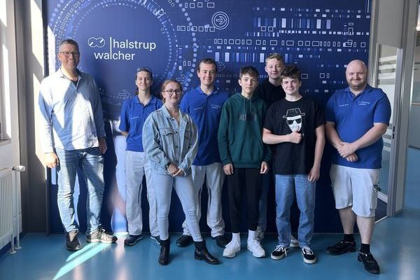Kooperation der Technikklasse 10d mit halstrup-walcher in Kirchzarten