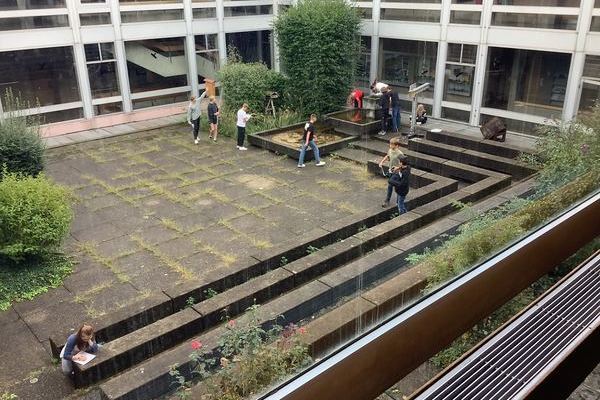 Neugestaltung des Atriums 2023