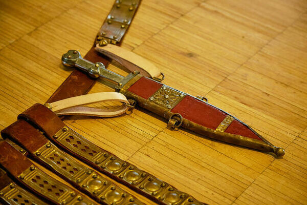 Besuch eines rmischen Legionrs (Foto: Frank Duffner)