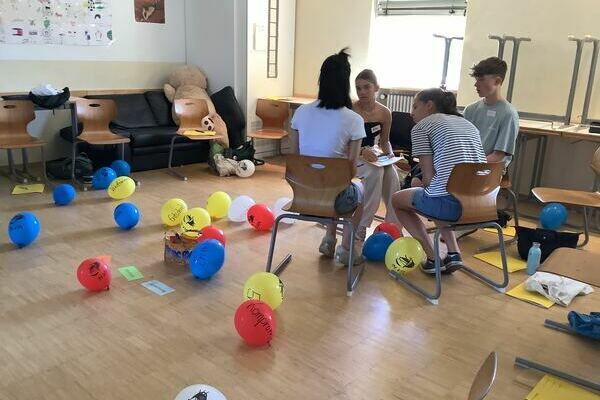 Streitschlichterausbildung Juli 2024