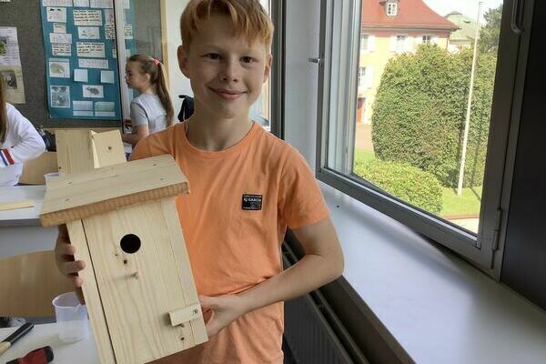 Weltersch�pfungstag 2024 - Nistkastenbau