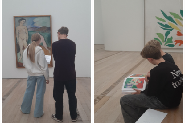 Kunstexkursion 8a (November 2024)