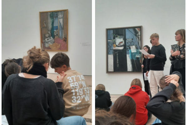 Kunstexkursion 8a (November 2024)