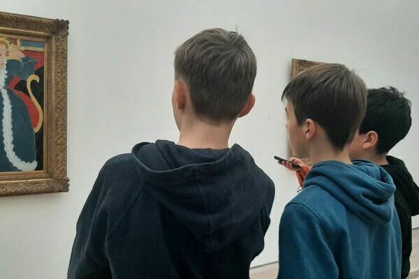 Kunstexkursion 8a (November 2024)