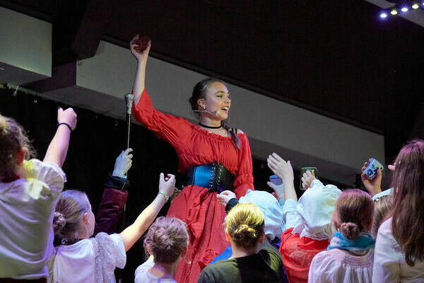 Musical-Auff�hrungen "Oliver Twist" (Foto: Frank Duffner)