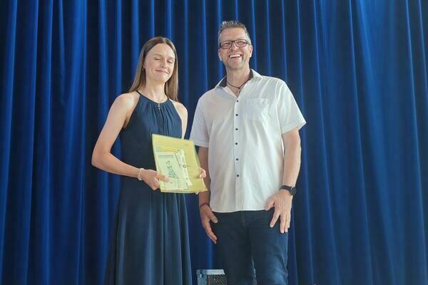 Pia Schuler Herr Rist Chemiepreis Kolleg RS 2026
