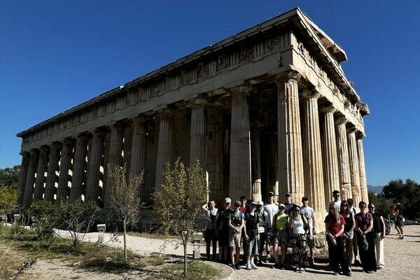 Griechenlandfahrt 2026 - Athen (Hephaisteion auf der Agora)