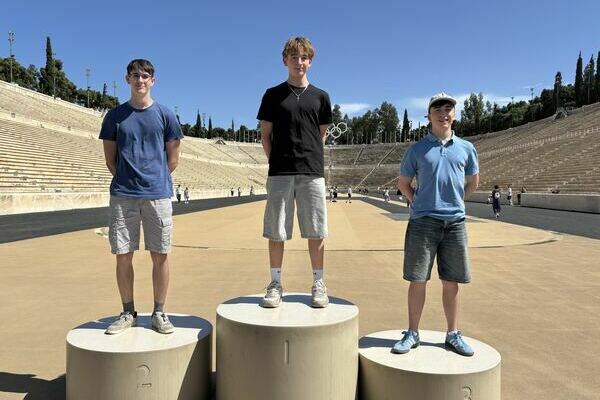 Griechenlandfahrt 2026 - Athen (Panathen�isches Stadion)