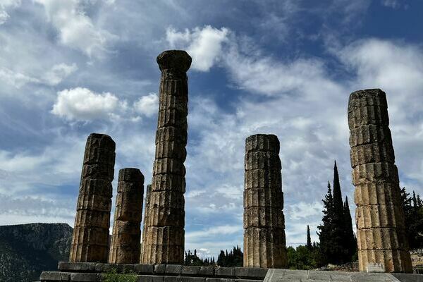 Griechenlandfahrt 2026 - Delphi (Apollontempel)