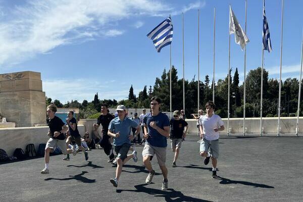 Griechenlandfahrt 2026 - Athen (Panathen�isches Stadion)