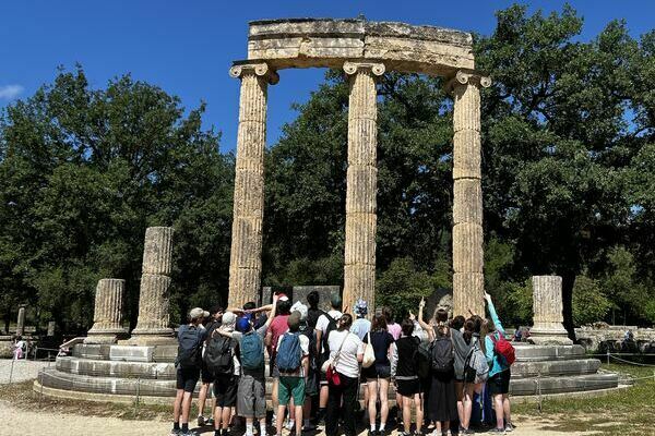 Griechenlandfahrt 2026 - Olympia (Philippeion)