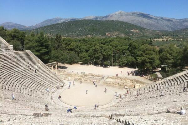 Griechenlandfahrt 2026 - Epidauros (Theater)