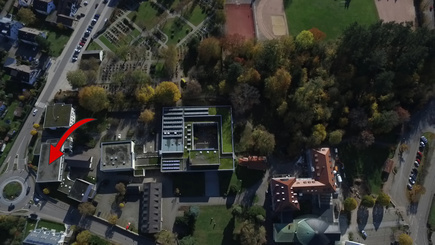 Halle II - Kolleg St. Sebastian in Stegen bei Freiburg