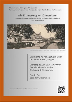 Plakat zum Vortrag der Geschichts-AG (Juli 2025) Plakat zum Vortrag der Geschichts-AG (Juli 2025)